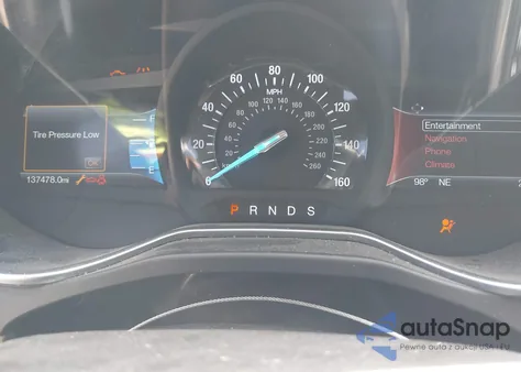 2016 Ford Fusion Se из США, поврежденный, VIN 3FA6P0HD2GR246688